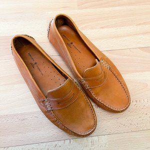 Mercanti Fiorentini Penny Loafer Tan Size 9